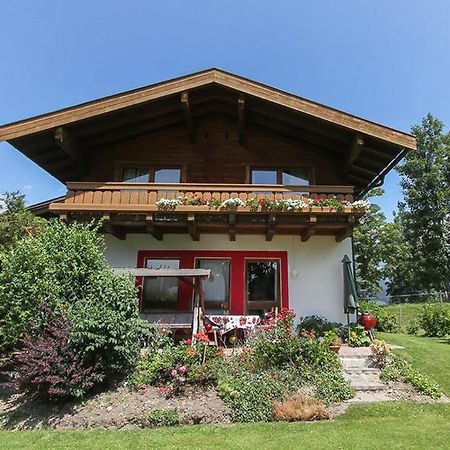 Ferienwohnung Schwalbenwandblick Saalfelden ภายนอก รูปภาพ