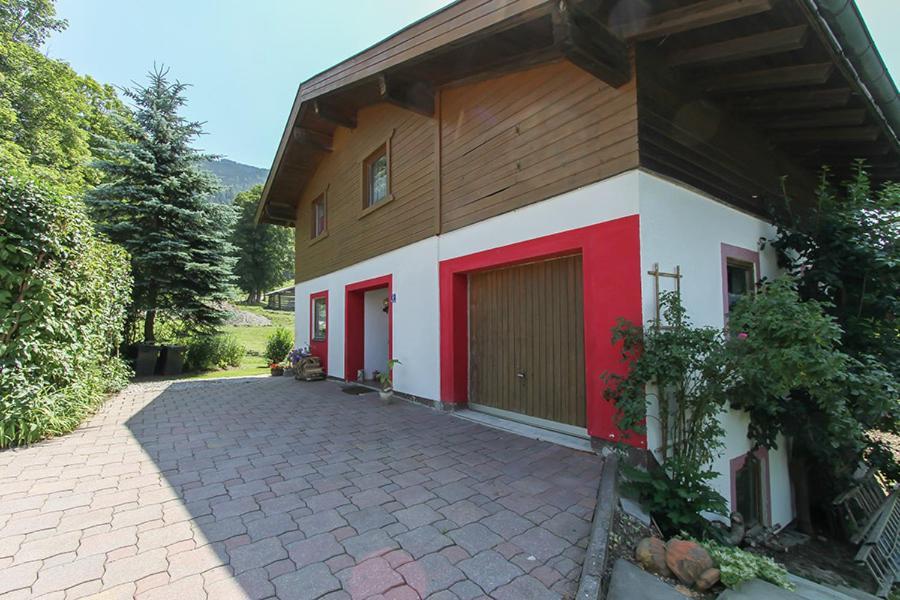 Ferienwohnung Schwalbenwandblick Saalfelden ภายนอก รูปภาพ