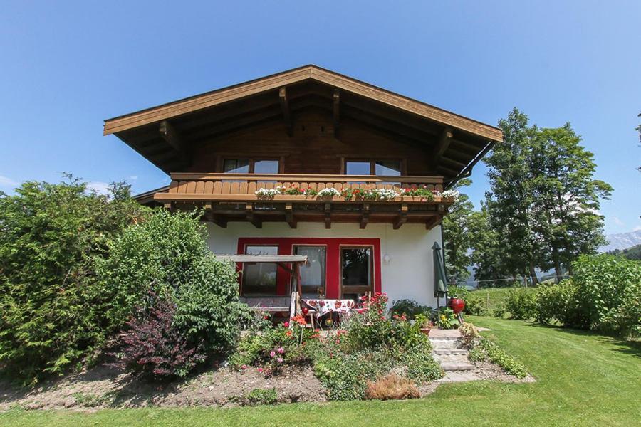 Ferienwohnung Schwalbenwandblick Saalfelden ภายนอก รูปภาพ