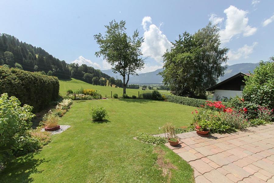 Ferienwohnung Schwalbenwandblick Saalfelden ภายนอก รูปภาพ