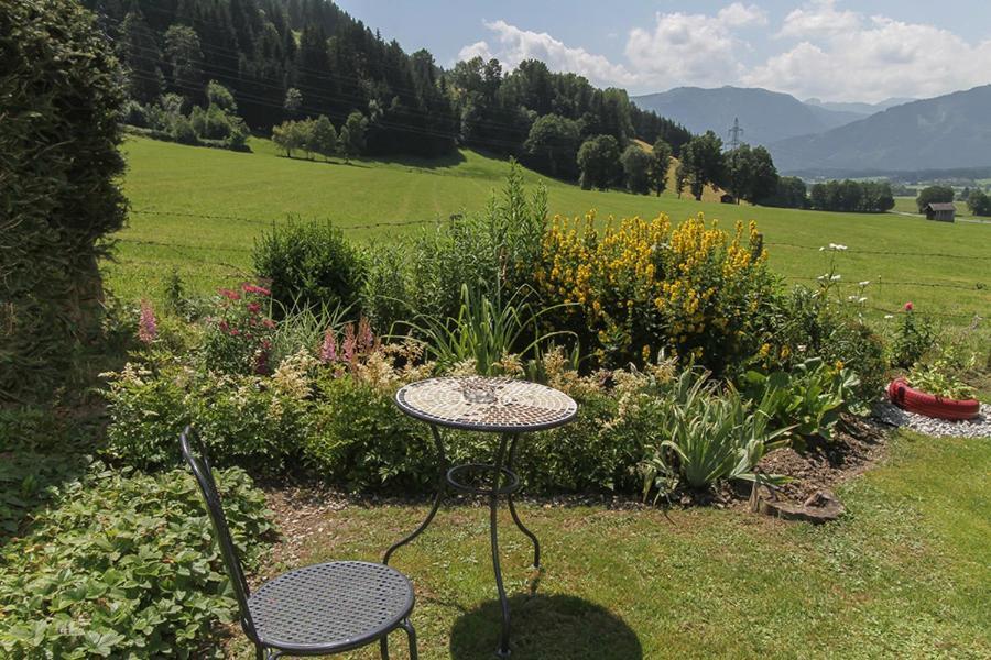 Ferienwohnung Schwalbenwandblick Saalfelden ภายนอก รูปภาพ